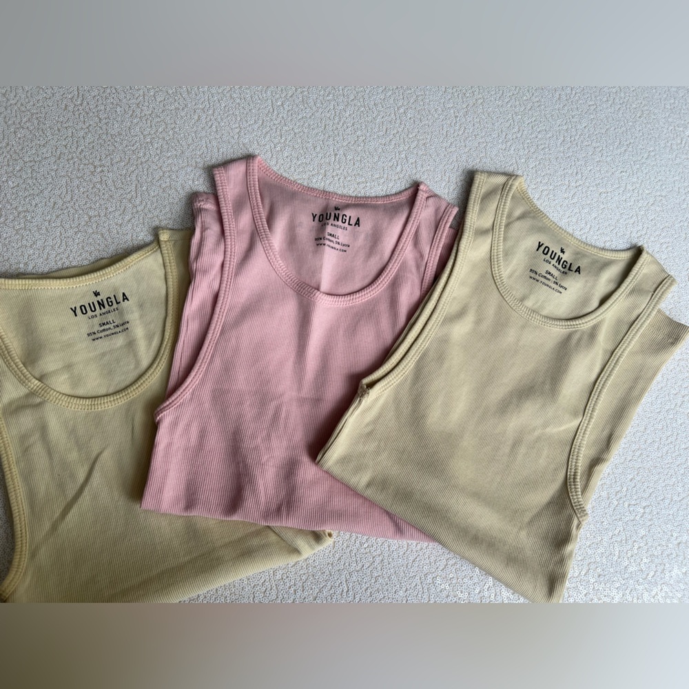 YoungLA Ribbed Tank Tops